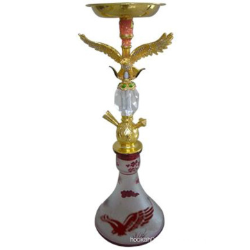 Hookahs de vidro de vidro de preço por atacado Shisha fumador de tabaco (ES-HK-014)